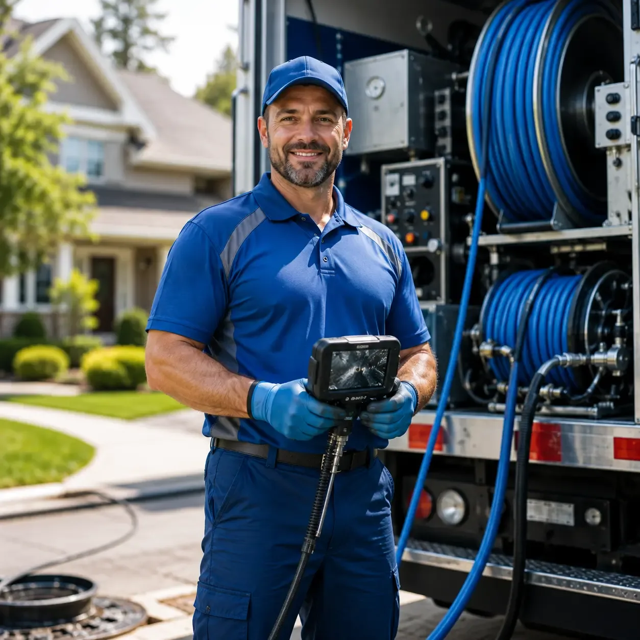 Local outdoor drain cleaning specialists in Riverton, KS